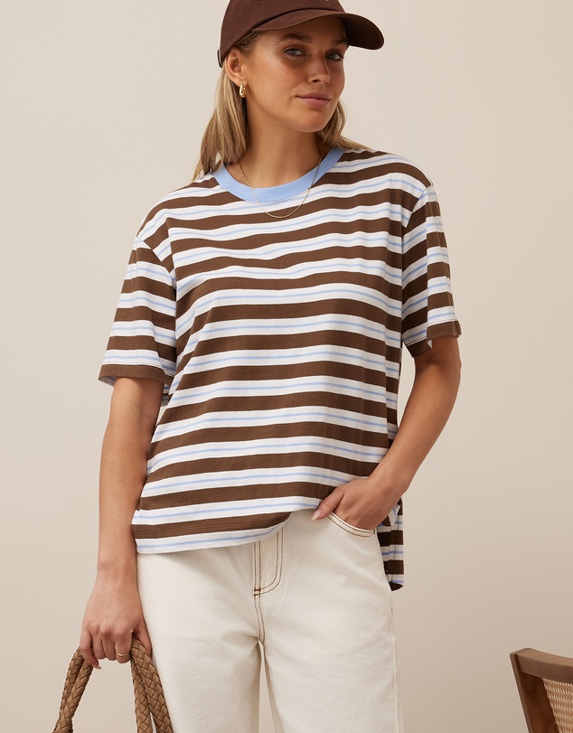 Ceres Life - Stevie Slouchy Tee