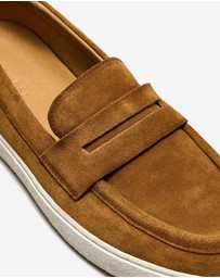 Calibre - Crepe Sole Slip-On Tan
