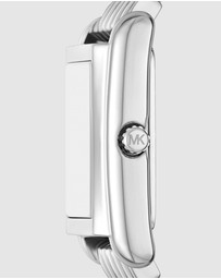 Michael Kors - Essex Silver Tone Analogue Watch