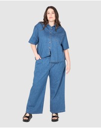 Love Your Wardrobe - Nicola Denim Pants