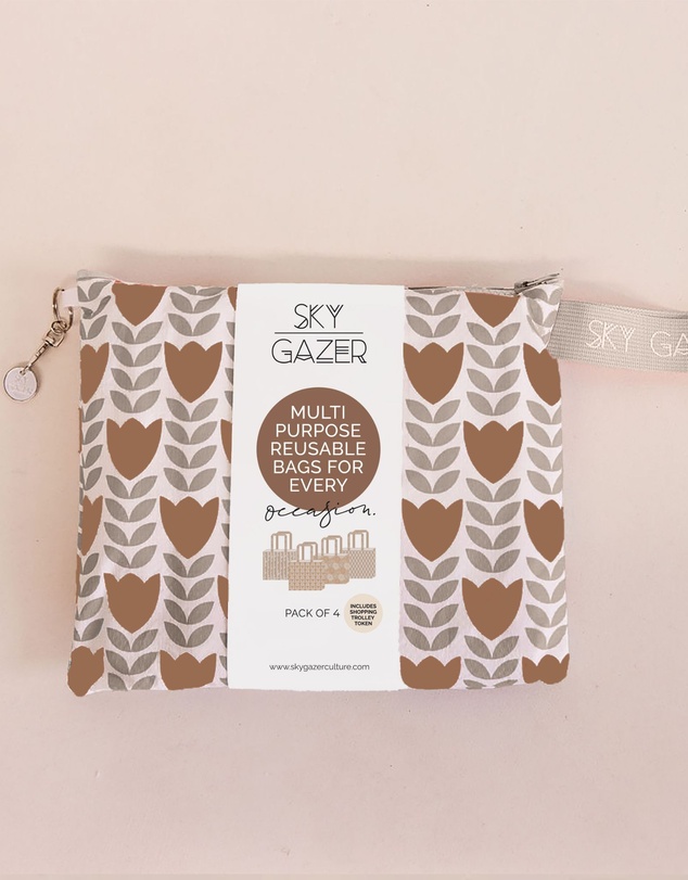 Sky Gazer - Shopping Bundle- Gift Box Hamper- Taupe