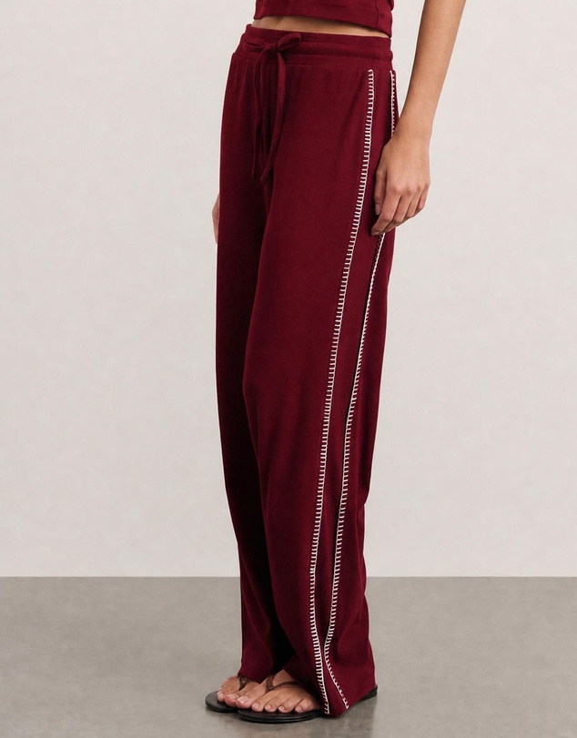 Jag - Celina Blanket Stitch Pant