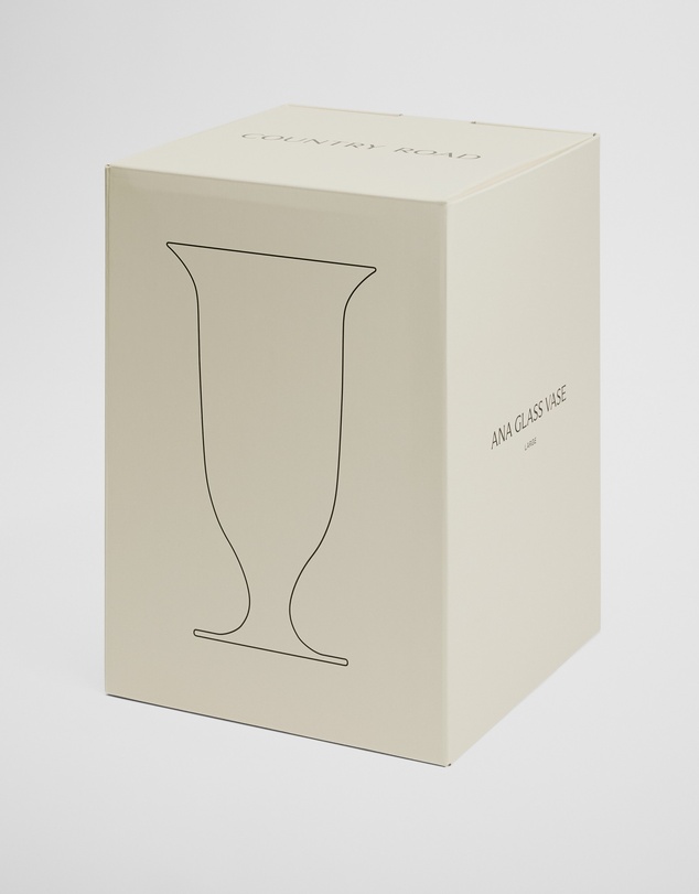 Country Road - Ana Large Glass Vase