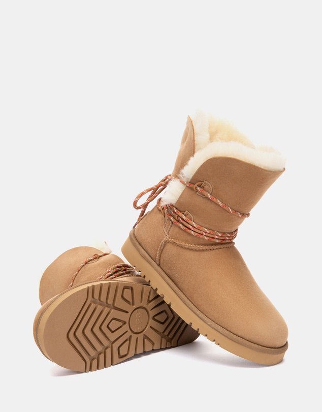 EVERAU - Australian Shepherd Ugg Carmont Double Faced Sheepskin Upper UGG Boots