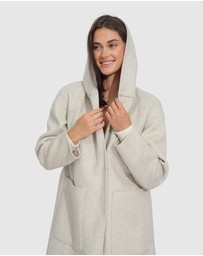 Belle & Bloom - Walk This Way Wool Blend Oversized Coat
