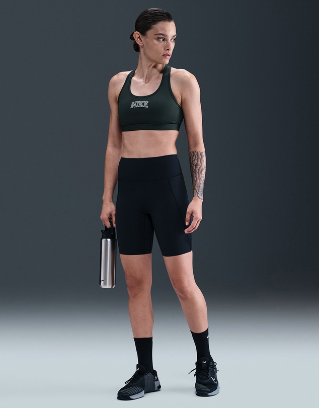 Nike - Swoosh Medium Support Padded Sports Bra