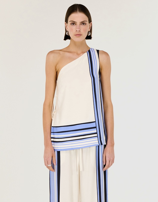Staple the Label - Amari One Shoulder Top