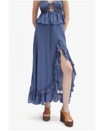 Bardot - Amari Lace Detail Maxi Skirt