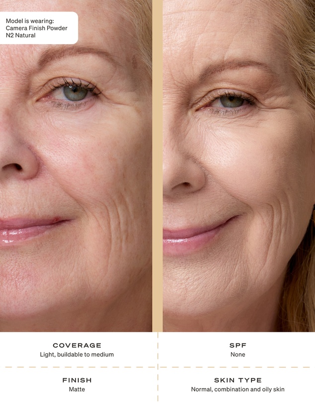 Napoleon Perdis - Camera Finish Powder Foundation Look N2 Natural