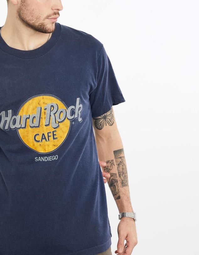 Vintage by The Real Deal - Pre Loved - Vintage Hard Rock Cafe San Diego Tee