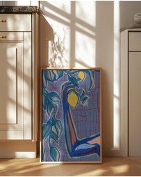 Olive et Oriel - KH Studio - With the Sun by Karla Hyman Art Print