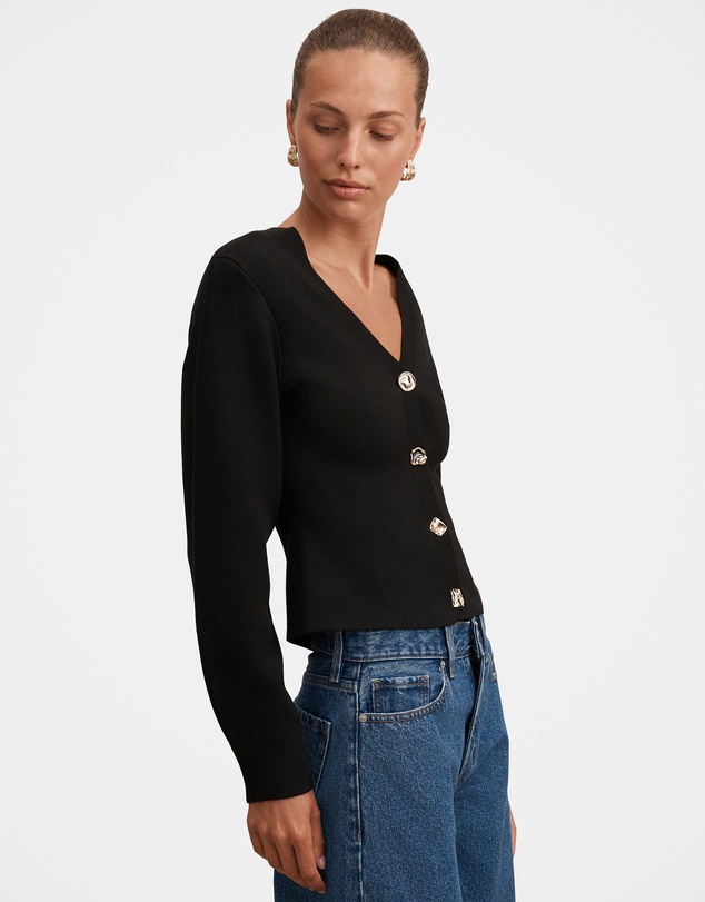 Forever New - Arianna Sculpted Cardigan