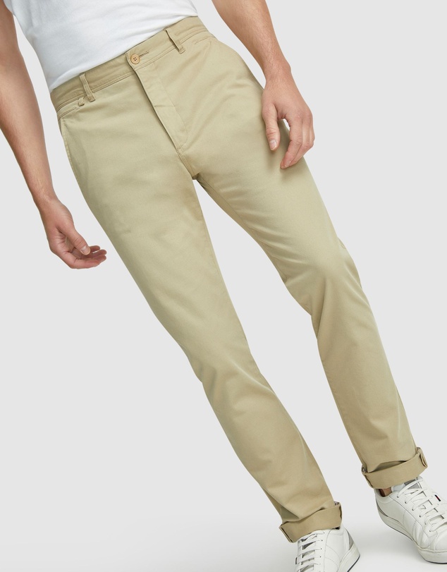 Oxford - Danny Casual Organic Cotton Chinos