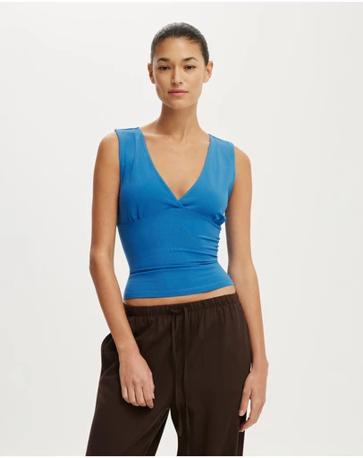 Cotton On - Maple V Neck Tank