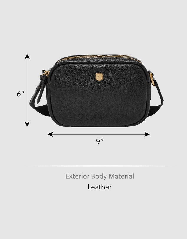 Fossil - Danni Black Crossbody Bag