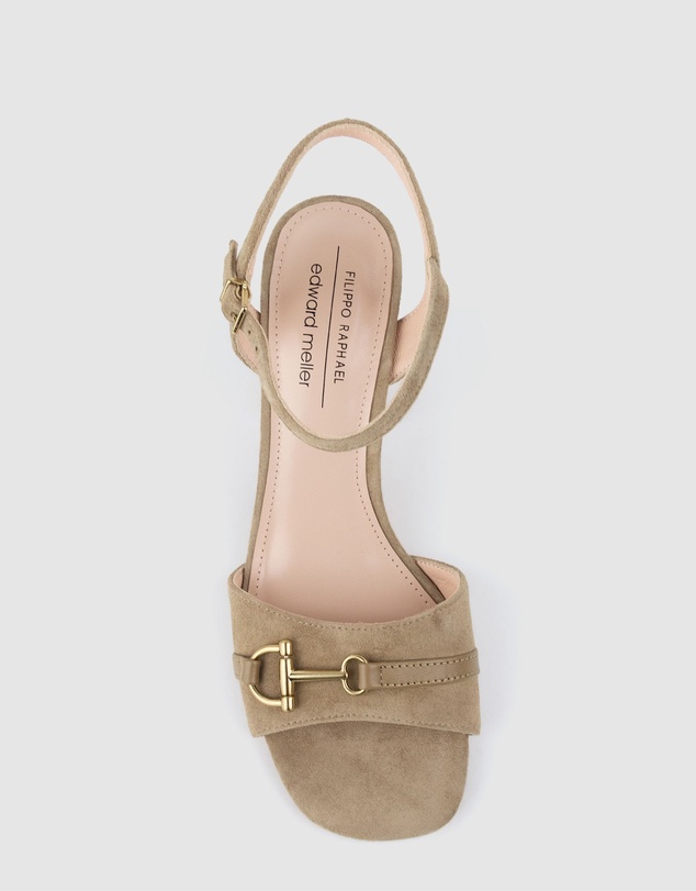 Edward Meller - KYSAN85 Sandal with Asymmetrical Trim
