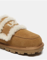 EVERAU - Australian Shepherd Ugg Rilee Men Cow Suede Upper UGG Boots