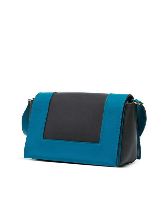 Pre-Loved by Azura Reborn - Pre-Loved Leather Frame Shoulder Bag