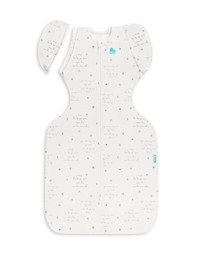 Love to Dream - Transition Bag 0.2 TOG Stretch Cotton You Are My... in White