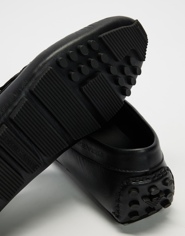Emporio Armani - Driver Shoes - Men's