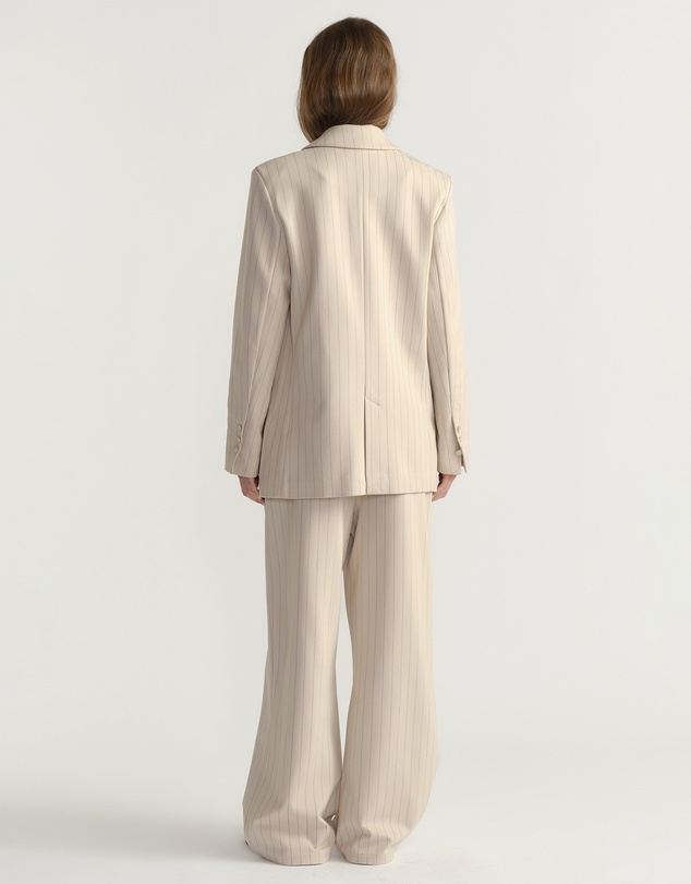 Decjuba - D-Luxe Pinstripe Blazer
