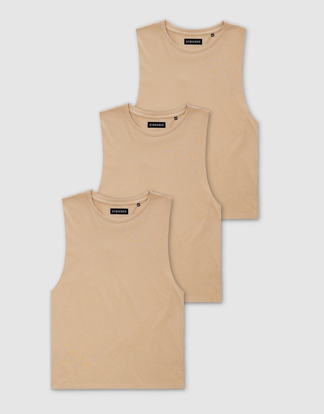 Stock & Co. - 3-Pack Stock Tank