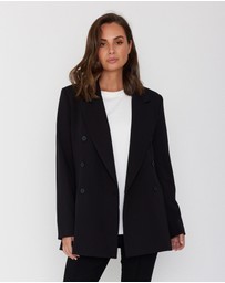 ALEXANDRA - Macadam Blazer Black