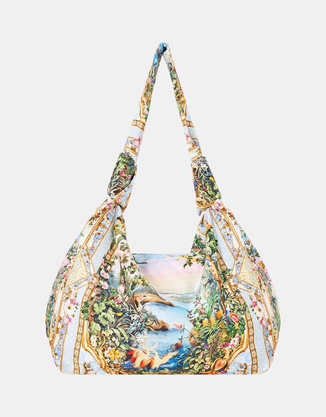 Camilla - Slouch Shoulder Bag With Knot Details