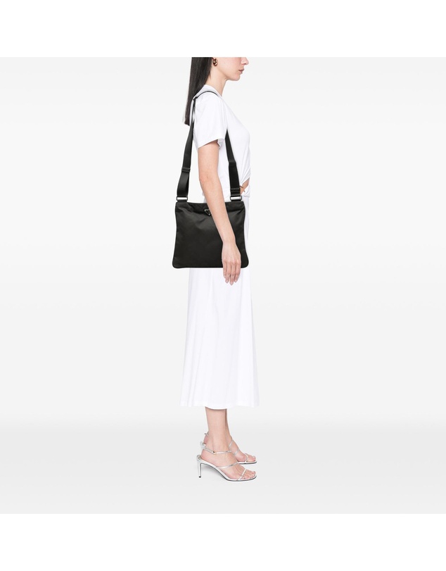 Pre-Loved by Azura Reborn - Pre-Loved Tessuto Zip Top Crossbody