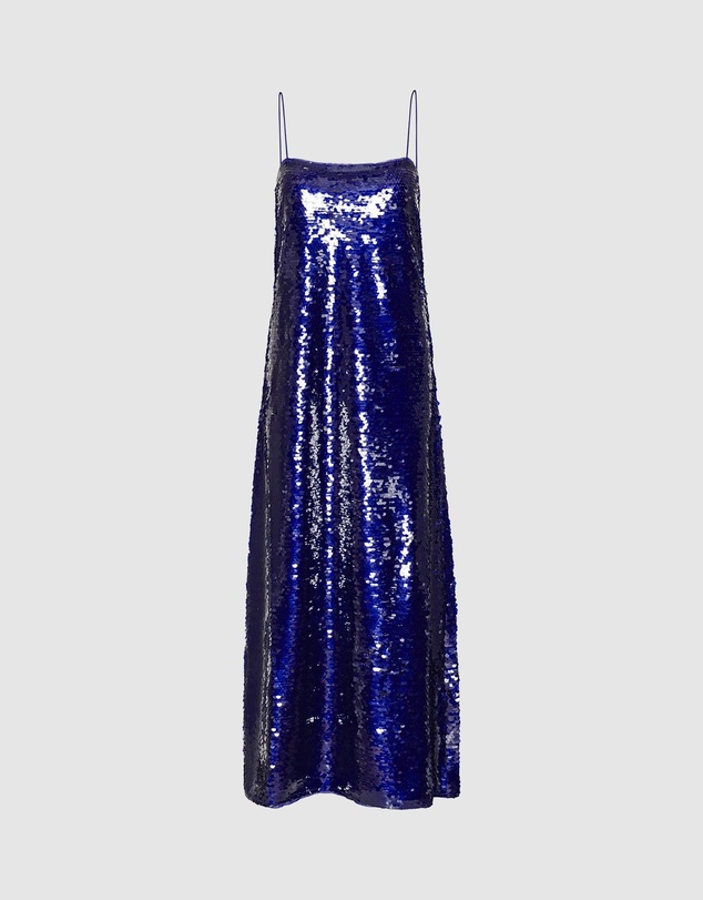 ROTATE - Sequins Maxi Dress