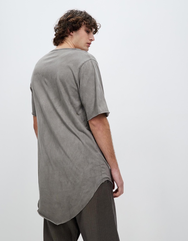 Surrounded By Ghosts - The Devilline Curved Hem T-Shirt
