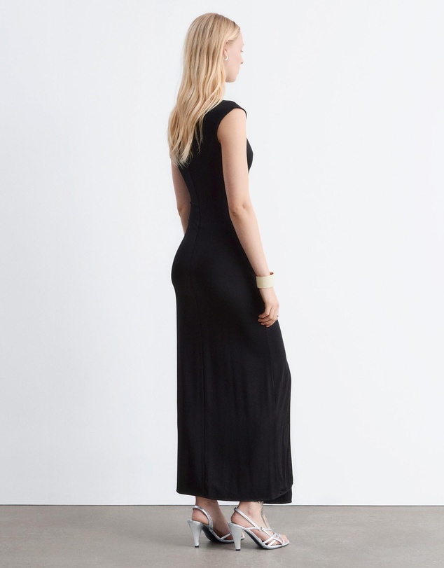 & Other Stories - Wrap-front Midi Dress