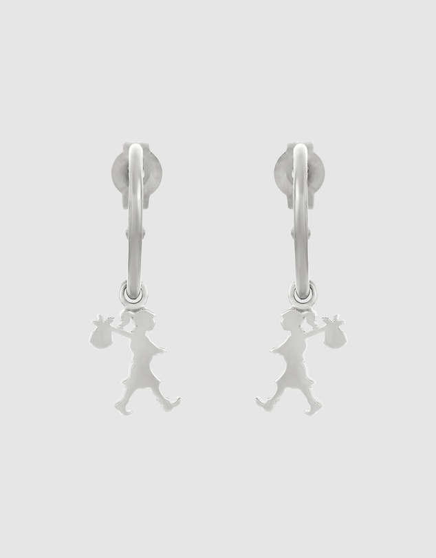 Karen Walker - Runaway Girl Hoop Earrings