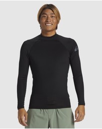 Quiksilver - Mens Everyday Heat Long Sleeve UPF 50 Surf T-Shirt