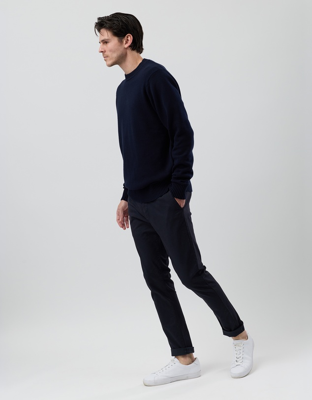 Wayver - The Essential Cotton Crew Knit