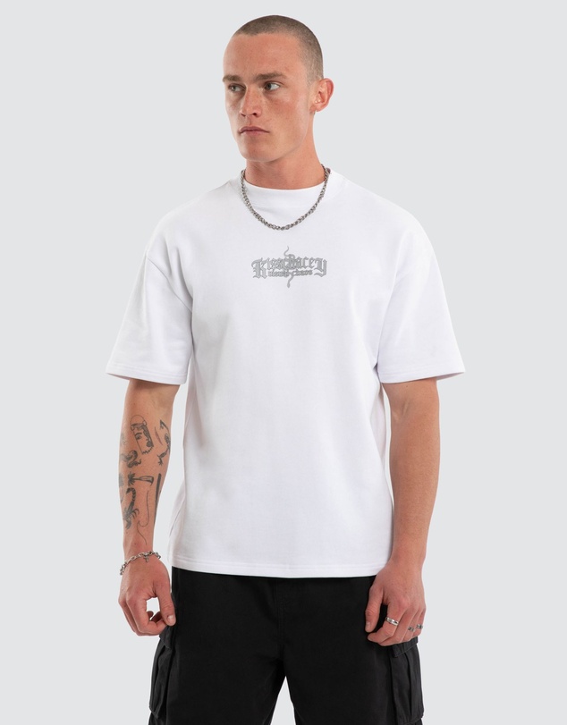 Kiss Chacey - Broken Loopback Street Tee