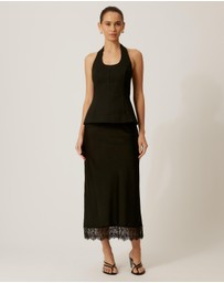 Tussah - Leone Halter Top