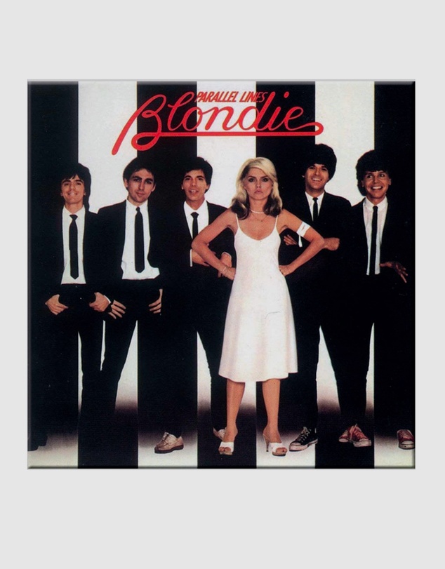 Universal Music - Blondie - Parallel Lines - Vinyl Album & Crosley Record Storage Display Stand