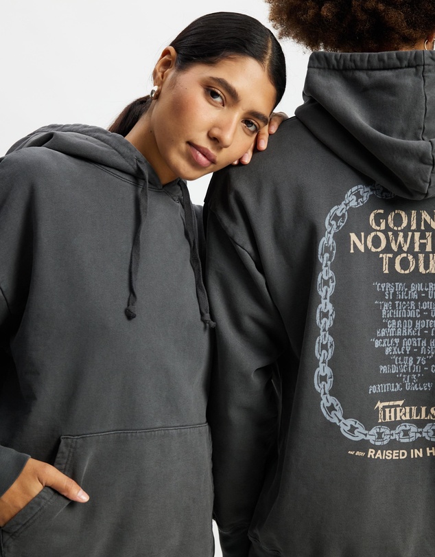 Thrills - ICONIC EXCLUSIVE - Going Nowhere Slouch Pull On Hoodie - Unisex