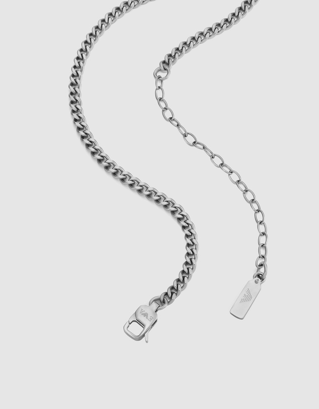 Emporio Armani - Stainless Steel ID Necklace