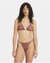 RVCA - Womens Thought Pattern Bikini Bottom