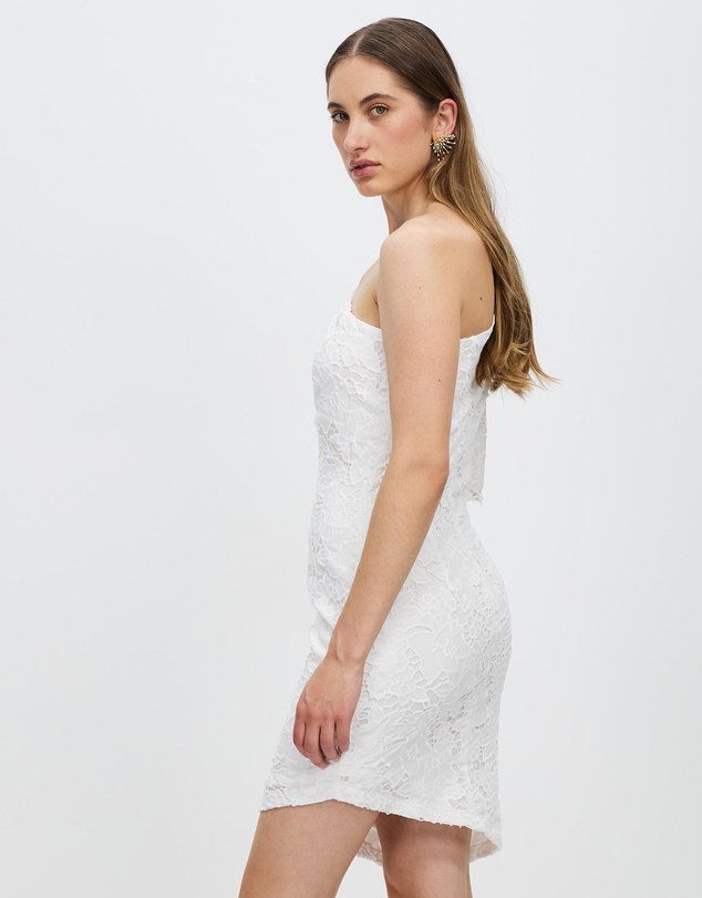 Romance by Honey and Beau - Chelsea One Shoulder Dress