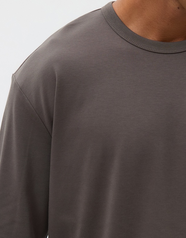 AERE - Relaxed Long Sleeve Cotton Tee