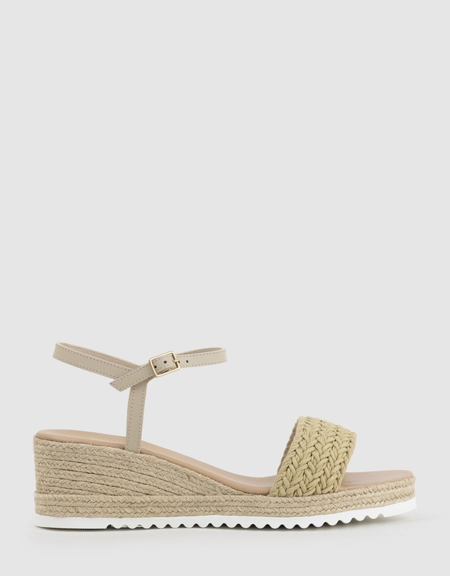 Edward Meller - MARTINA Woven Front Espadrille