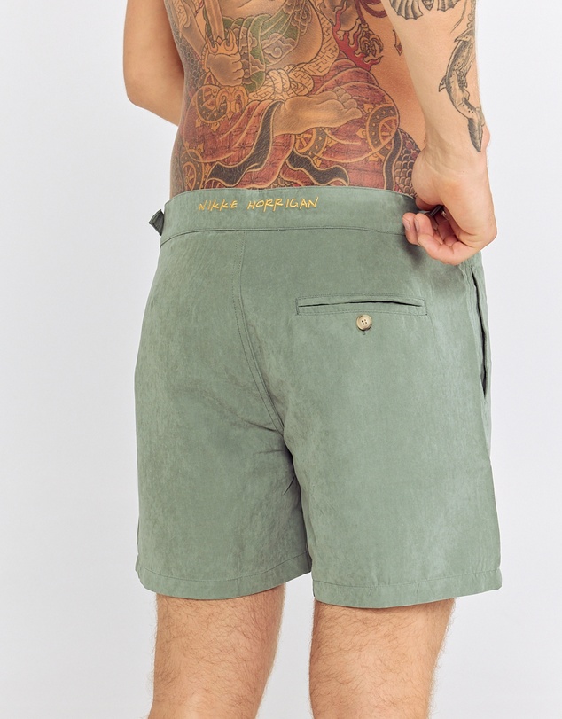 Horrigan - Saint Tropez Resort Shorts - Olive