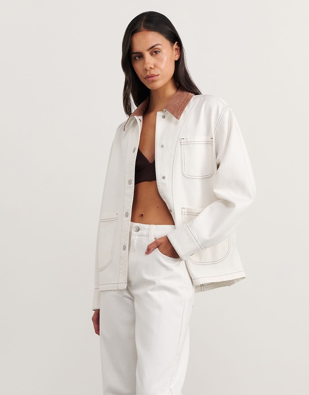 Jag - Denim Barn Jacket