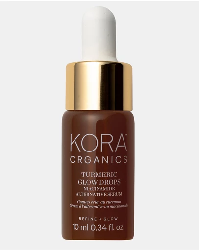 KORA Organics - Turmeric Glow Drops Niacinamide Alternative Serum