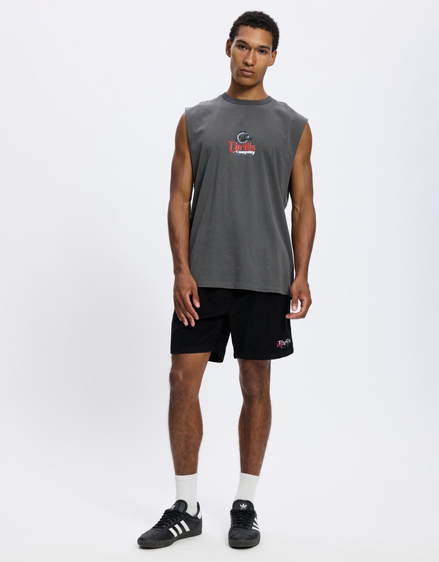 Thrills - Banquet Merch Fit Muscle Tee