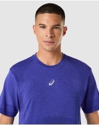 ASICS - Road Seamless Short Sleeved Top - Men's