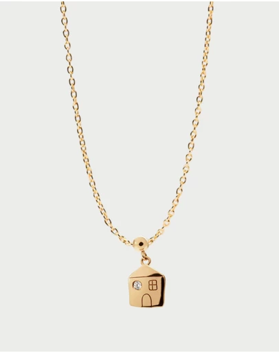 PDPAOLA - House Charm Necklace